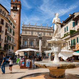 Verona: A Dreamy European Town and Our Most Relaxing Day in Italy.
