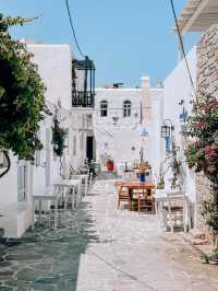 A day in Naousa, Paros | Greece💙