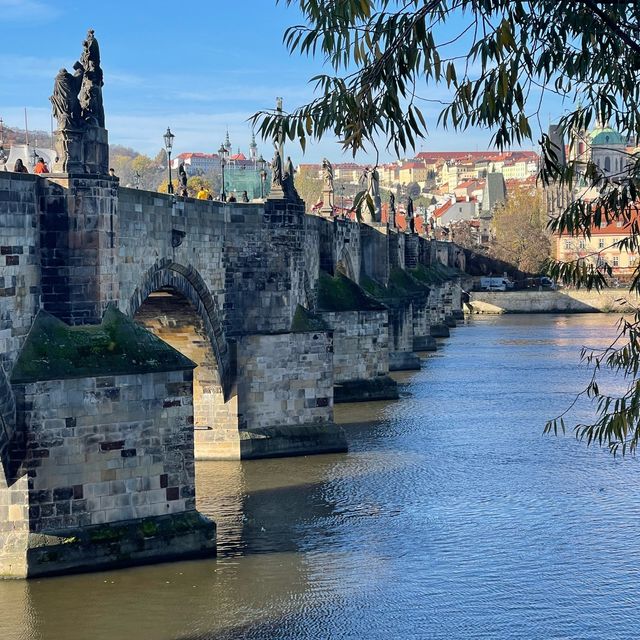  Prague's Little Venice 🚤 