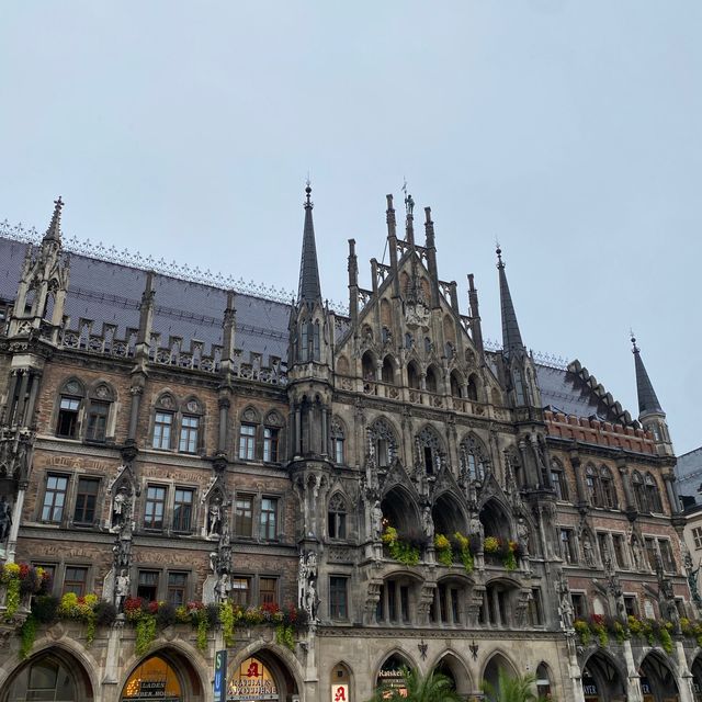 🇩🇪 Landmark of Munich : New Town Hall 🏰