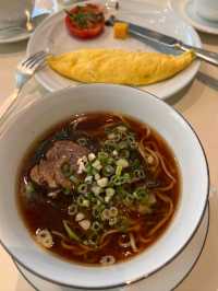 🍜臺北文華東方酒店💎品嘗傳說中的文華牛肉麵