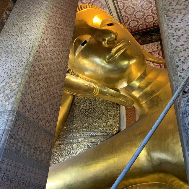 Reclining Buddha in Bangkok