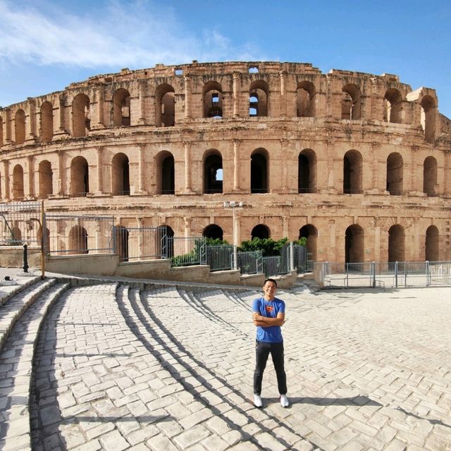 Amazing El Jem Tunisia