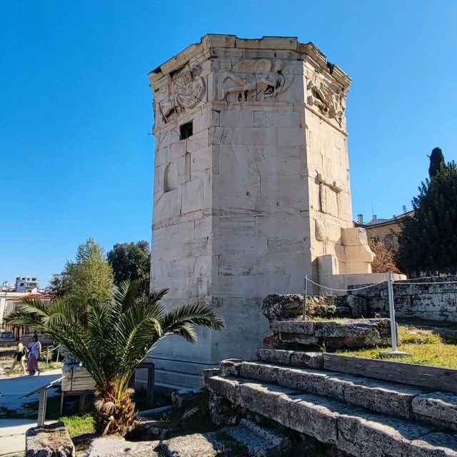 And The Tower of Winds