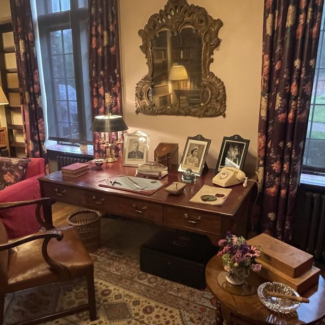 Chartwell - home of Winston Churchill