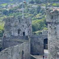 wales, Conwy Castle 