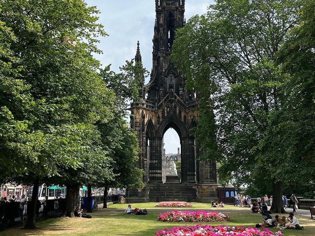 Scott Monument 🇬🇧