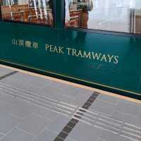 The Peak Tram (interesting & exciting) 
