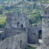 wales, Conwy Castle 