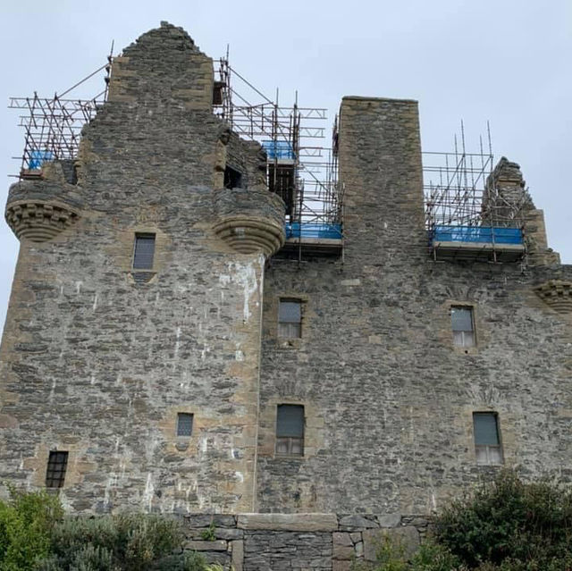 Scalloway Castle 🏰