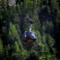 An impressive ride on the Mont Blanc Skyway 