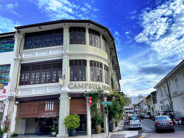 🧧由百年歷史街屋改建而成🎐