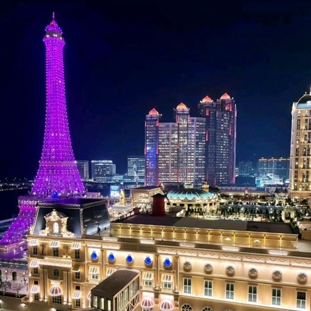👑澳門四季酒店💎盡善盡美，令人不枉此行🗼