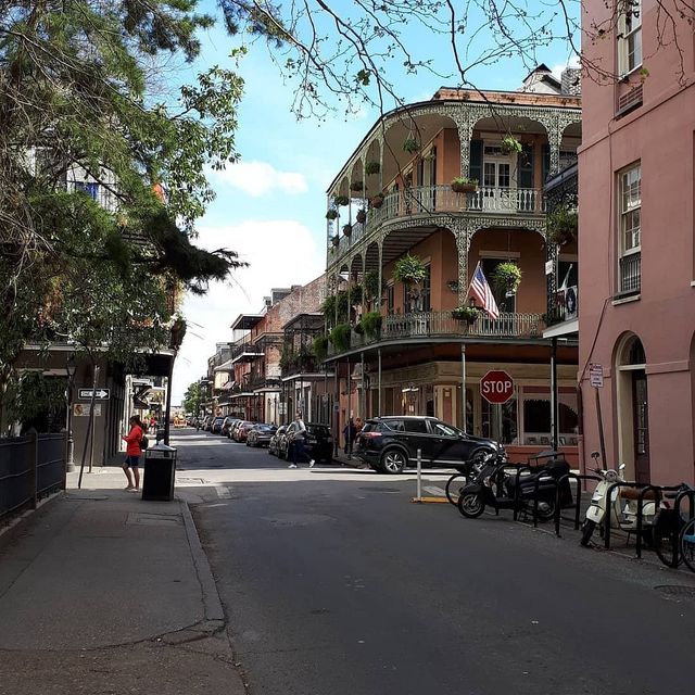 Lively Spirit of New Orleans' French Quarter