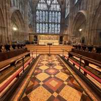 Welcome to Great Malvern Priory