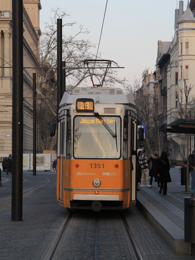 Some beautiful moments in Budapest 