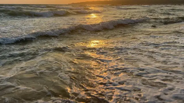 Sunrise in Koh Rong Island, Cambodia