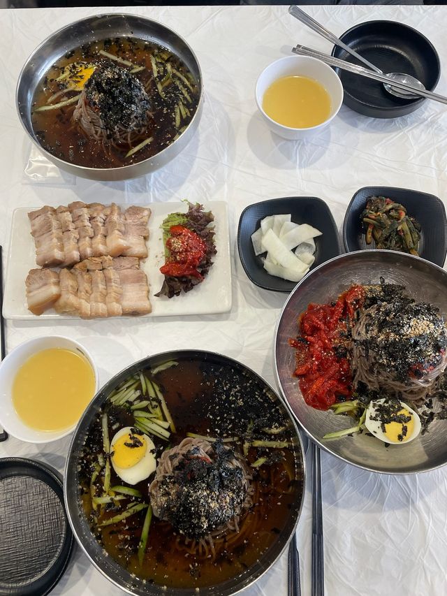 순두부 막국수가 맛있는 강릉 맛집, 고씨네동해막국수 