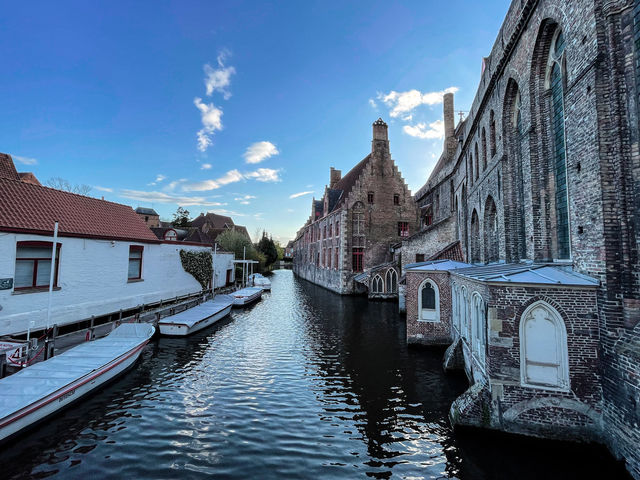 Bruges beautiful city 🇧🇪