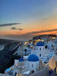 Santorini Splendor: Aegean Dreams☀️🌊