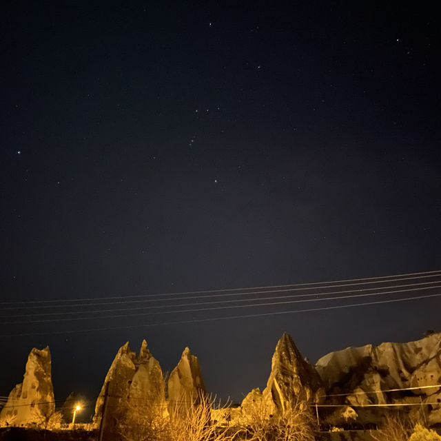 Cappadocia at night✨