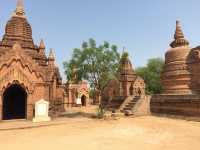 Mystical Mornings in Bagan