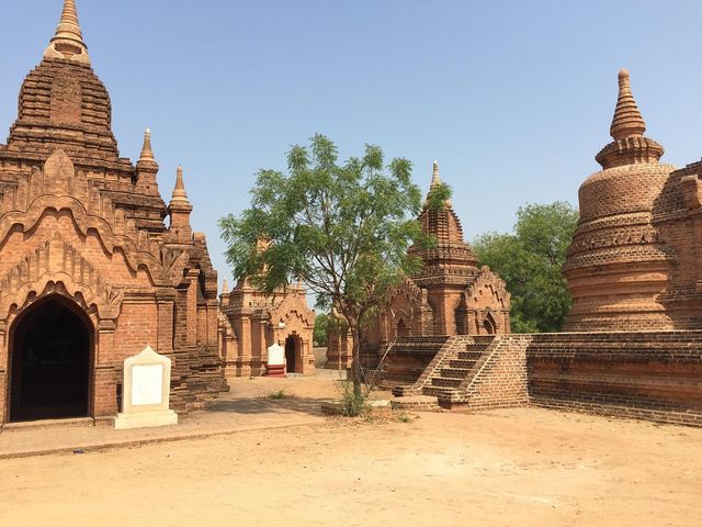 Mystical Mornings in Bagan