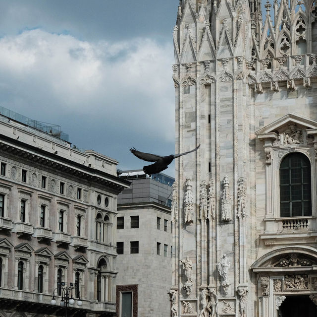 Fantasy trip in Milan🇮🇹