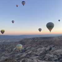 Balloon tour in Cappadocia