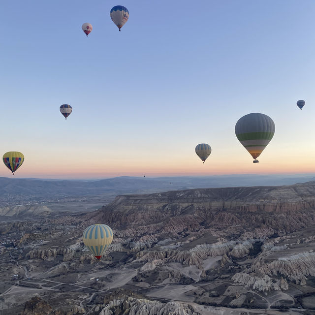 Balloon tour in Cappadocia