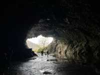 Journey to Rydal Cave