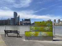 North Greenwich Pier: Where Modernity Meets the River Thames