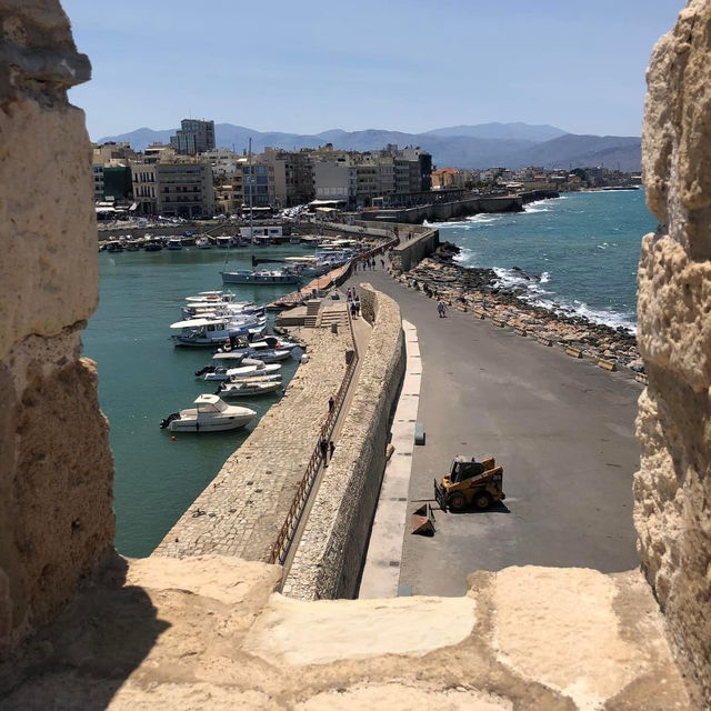 Heraklion Port 🇬🇷