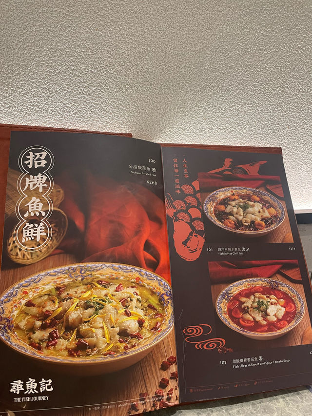 尋找魚的鮮味🐟超足料金湯酸菜魚！