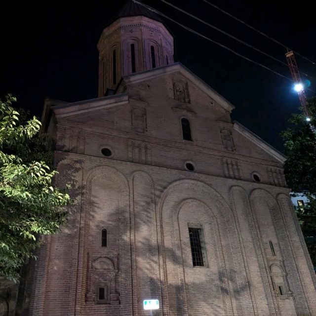 Tbilisi city night time 🌆