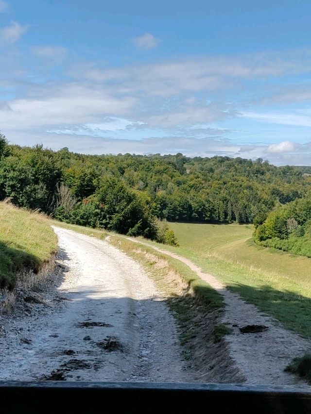 A stroll through time: Amberley to Arundel