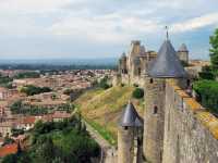 <固若金湯的中世紀堡壘 - 卡爾卡松城堡 (Cité de Carcassonne)>