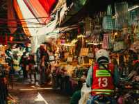 Khlong Toei market 🇹🇭 