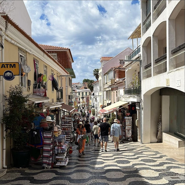 <葡萄牙 Cascais 🇵🇹> 地獄之口 🌊