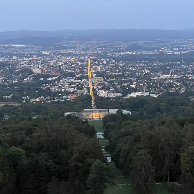 Watch Kassel from top
