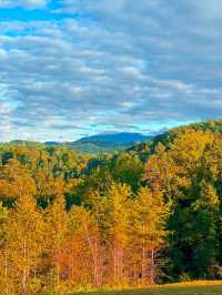 가을에는 스모키 산맥(Smoky Mountains)을 방문하세요