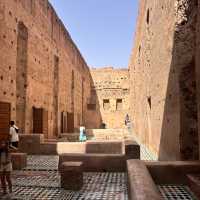 Discover Morocco’s history at El Badi palace