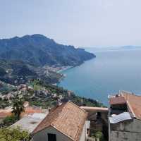 Ravello, the perfect Amalfi view