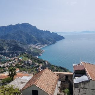 Ravello, the perfect Amalfi view