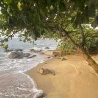 Unwind at the Idyllic Ngoye Beach in Kribi 🌴🌊