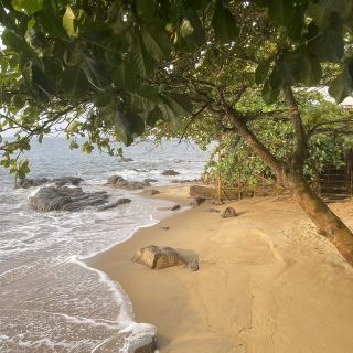 Unwind at the Idyllic Ngoye Beach in Kribi 🌴🌊