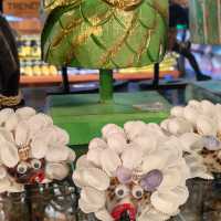 Bali island ,Kuta beach and Beachwalk mall .