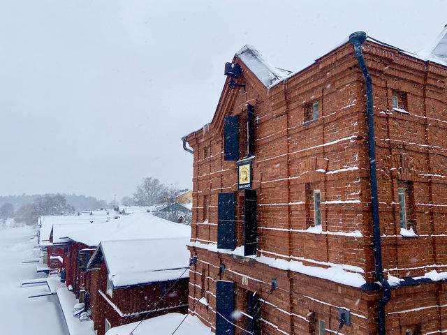 A winter hiking trip in Porvoo, Finland