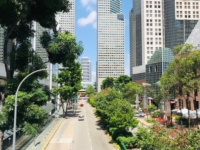 Singapore is truly another world! 