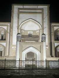 Nighttime Magic of Khiva